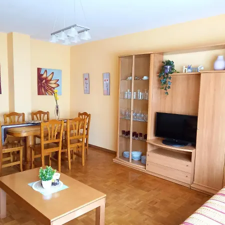 公寓 Piso Amplio A 100 M De La Playa